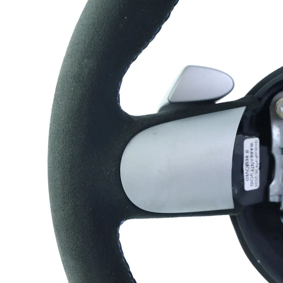 Mini Cooper R50 R52 NEU Schwarz Leder / Alcantara Lenkrad 3 Farben Steptronic - SKU 6765660-2 - Teilenummer 6765660