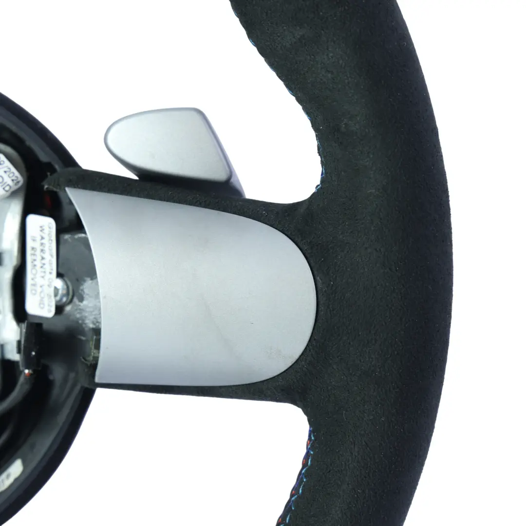 Mini Cooper R50 R52 NEU Schwarz Leder / Alcantara Lenkrad 3 Farben Steptronic - SKU 6765660-2 - Teilenummer 6765660