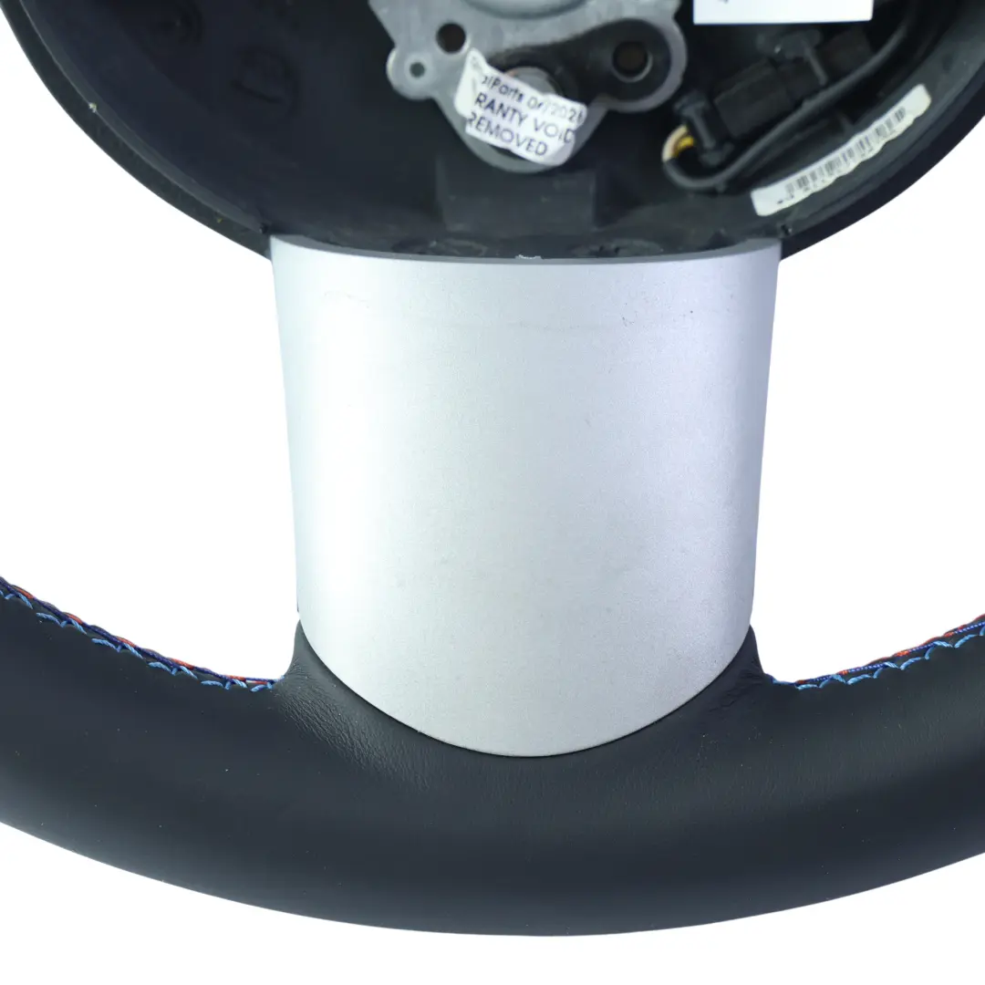 Mini Cooper R50 R52 NEU Schwarz Leder / Alcantara Lenkrad 3 Farben Steptronic - SKU 6765660-2 - Teilenummer 6765660