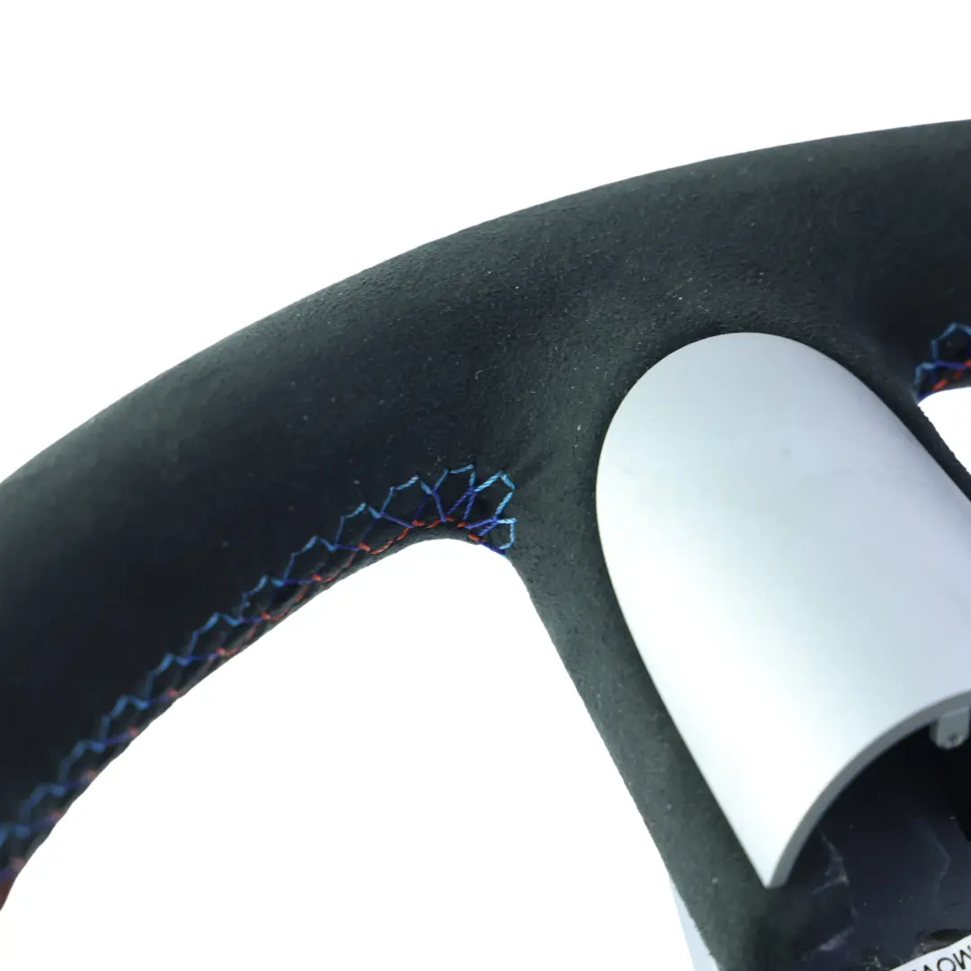 NEU Schwarz Leder / Alcantara Lenkrad 3 Farben Steptronic für Mini Cooper R50 R52 mit Teilenummer 6765660 Mini Cooper R50 R52 NEU Schwarz Leder / Alcantara Lenkrad 3 Farben Steptronic - SKU 6765660-2 - Teilenummer 6765660