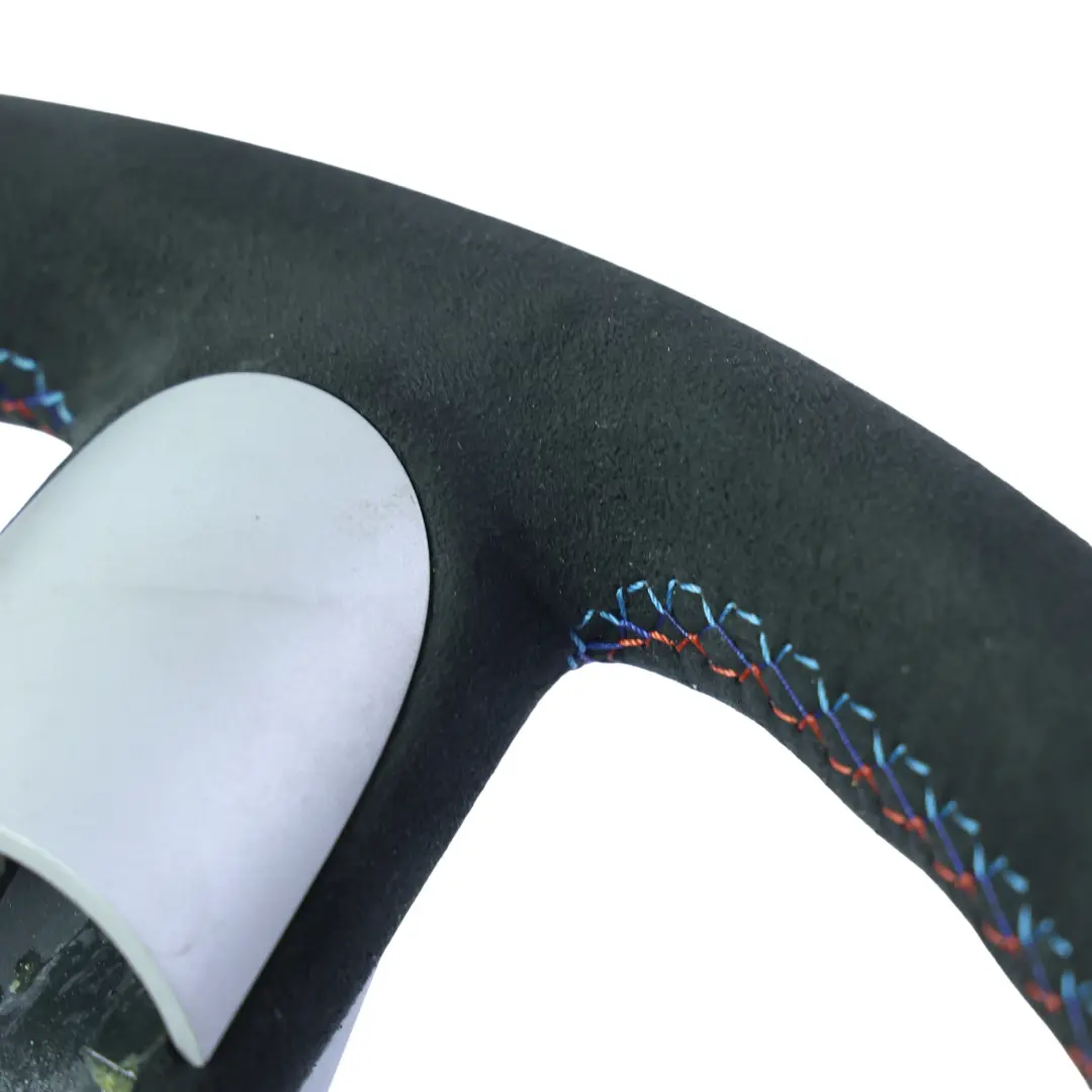 NEU Schwarz Leder / Alcantara Lenkrad 3 Farben Steptronic für Mini Cooper R50 R52 mit Teilenummer 6765660 Mini Cooper R50 R52 NEU Schwarz Leder / Alcantara Lenkrad 3 Farben Steptronic - SKU 6765660-2 - Teilenummer 6765660