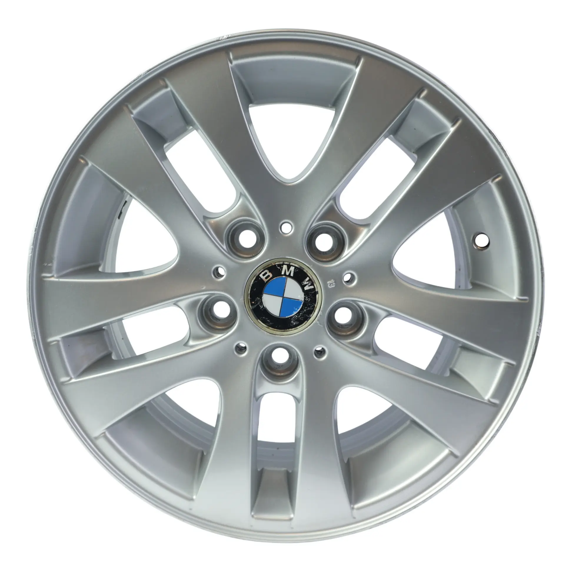 BMW E90 E91 Jante Alliage Argent 16" Doubles Rayons 156 7J ET:34 6775595