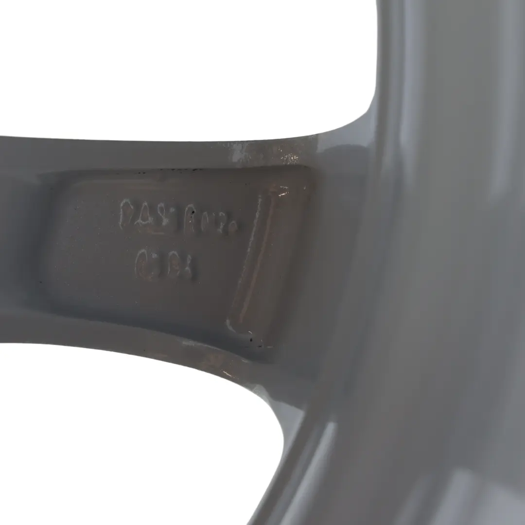 Silberne Alufelge 16" Doppelspeiche 156 7J ET:34 6775595 für BMW E90 E91 mit Teilenummer 6765810 BMW E90 E91 Silberne Alufelge 16" Doppelspeiche 156 7J ET:34 6775595 - SKU 6765810-1 - Teilenummer 6765810