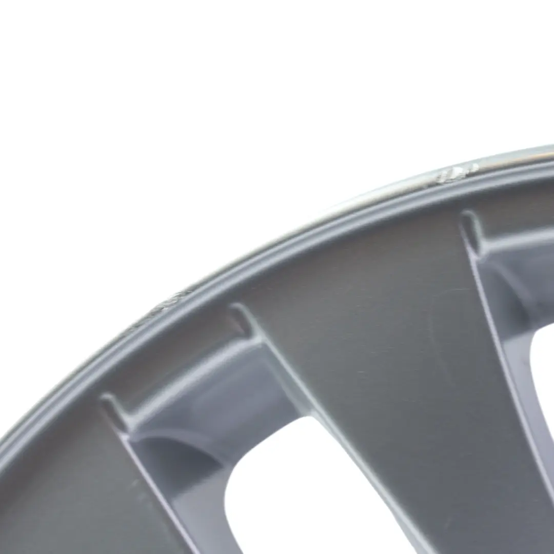 BMW E90 E91 Silberne Alufelge 16" Doppelspeiche 156 7J ET:34 6775595 - SKU 6765810-1 - Teilenummer 6765810