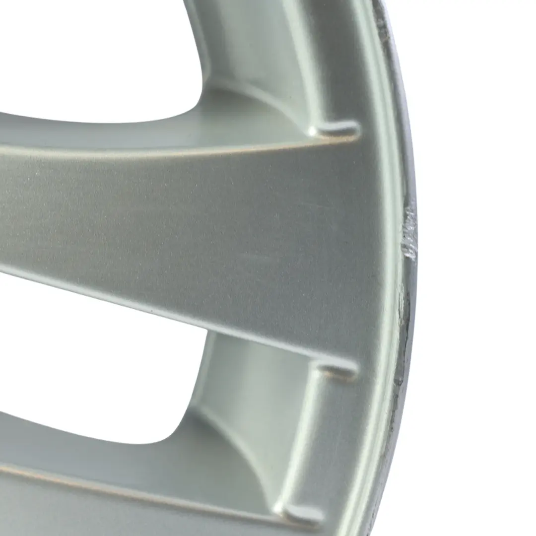 BMW E90 E91 Silberne Alufelge 16" Doppelspeiche 156 7J ET:34 6775595 - SKU 6765810-1 - Teilenummer 6765810