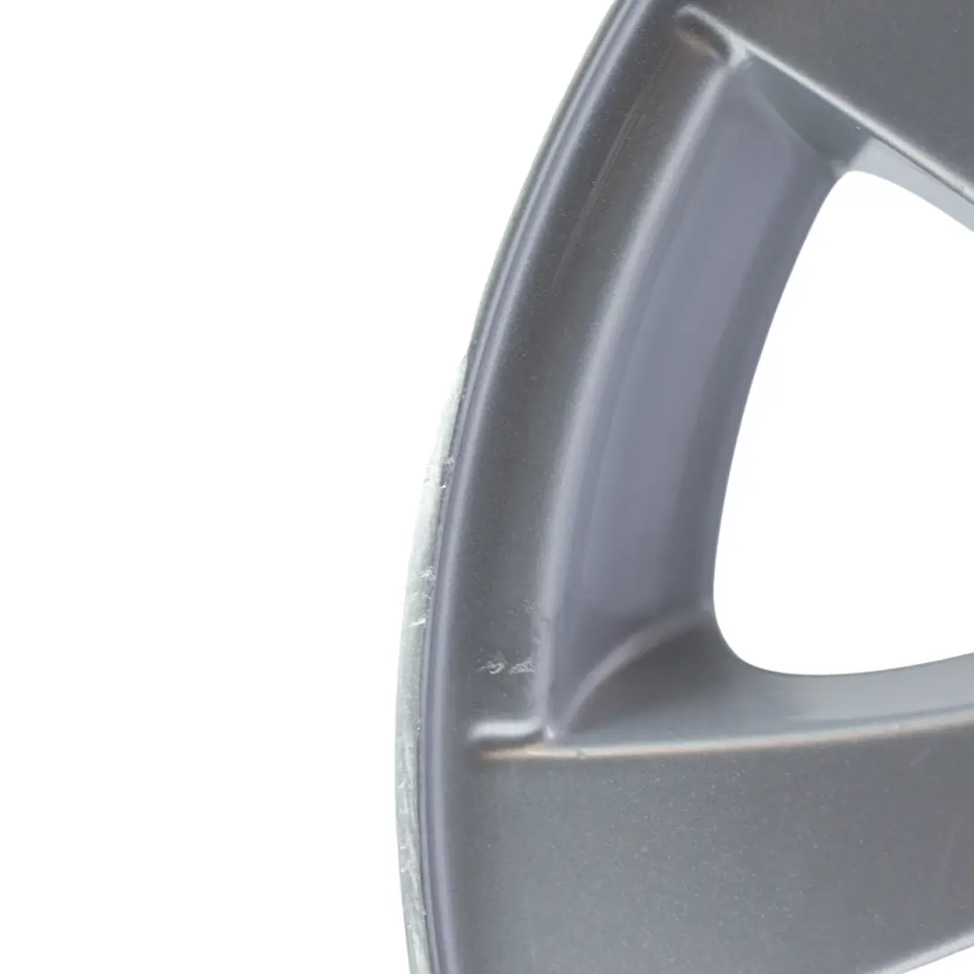 BMW E90 E91 Silberne Alufelge 16" Doppelspeiche 156 7J ET:34 6775595 - SKU 6765810-1 - Teilenummer 6765810