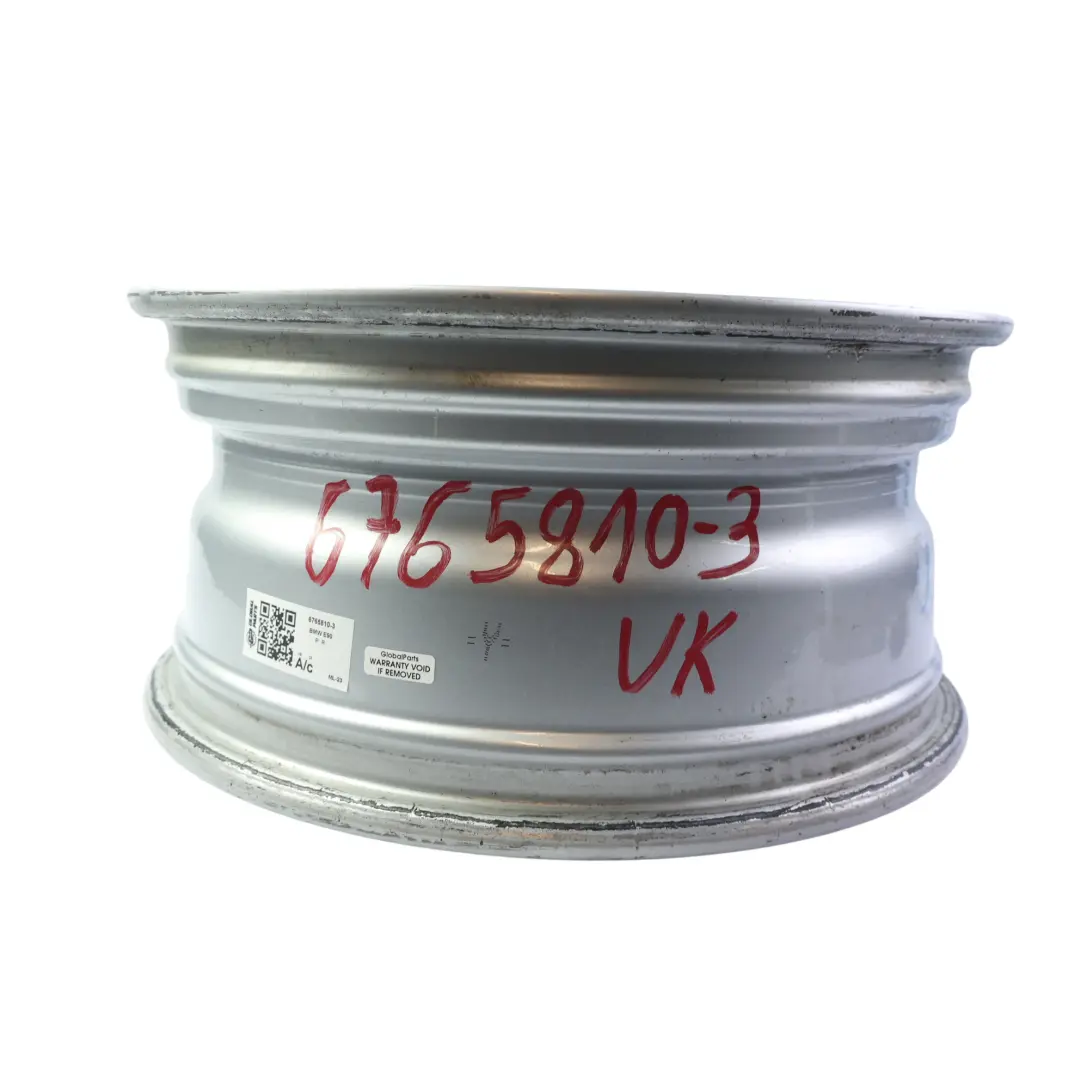 BMW E90 E91 Wheel Rim Alloy 16" Double Spoke 156 7J ET:34 - SKU 6765810-3 - Part number 6765810