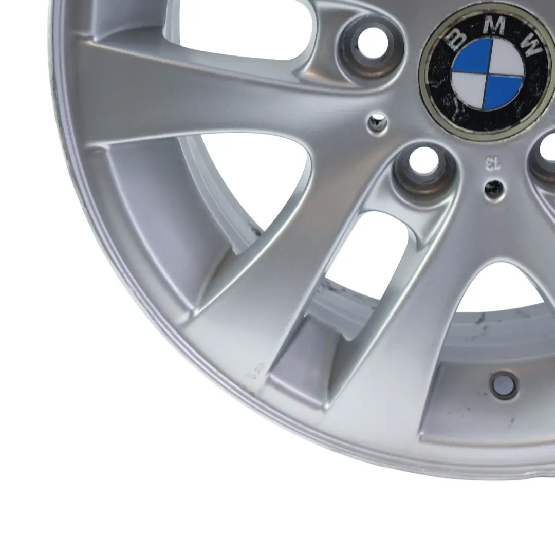 BMW E90 E91 Wheel Rim Alloy 16" Double Spoke 156 7J ET:34 - SKU 6765810-3 - Part number 6765810