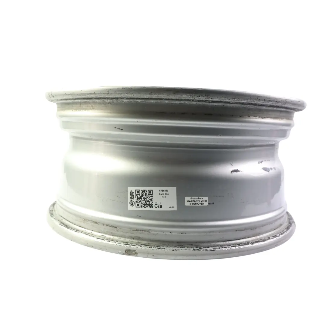 Alloy Wheel Rim 16" Double Spoke 156 7J ET:34 to BMW E90 E91 with Part number 6765810 BMW E90 E91 Alloy Wheel Rim 16" Double Spoke 156 7J ET:34 - SKU 6765810 - Part number 6765810