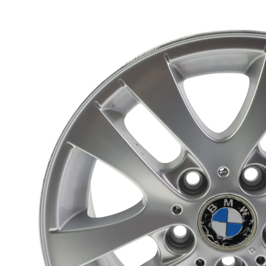 Alloy Wheel Rim 16" Double Spoke 156 7J ET:34 to BMW E90 E91 with Part number 6765810 BMW E90 E91 Alloy Wheel Rim 16" Double Spoke 156 7J ET:34 - SKU 6765810 - Part number 6765810
