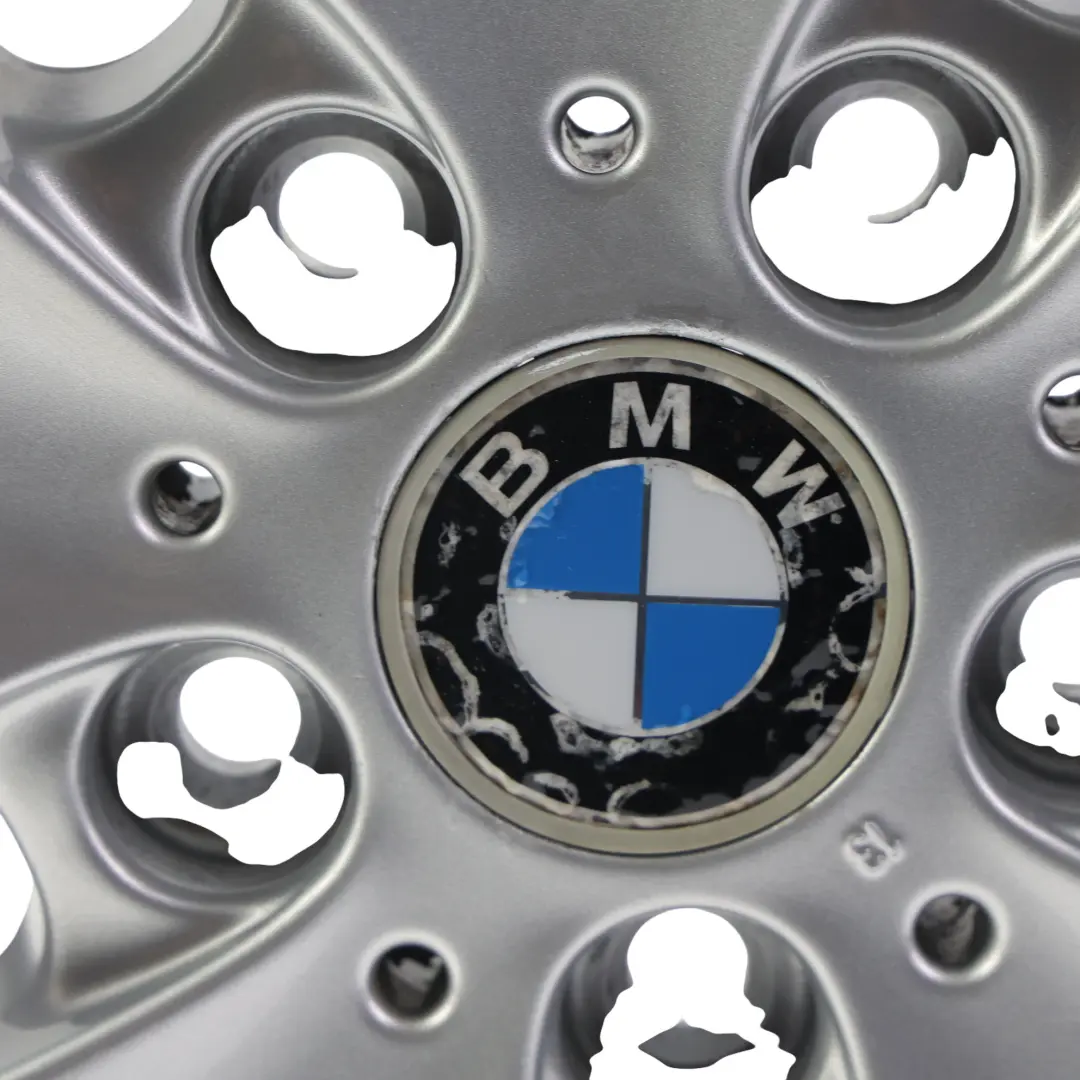 Alloy Wheel Rim 16" Double Spoke 156 7J ET:34 to BMW E90 E91 with Part number 6765810 BMW E90 E91 Alloy Wheel Rim 16" Double Spoke 156 7J ET:34 - SKU 6765810 - Part number 6765810