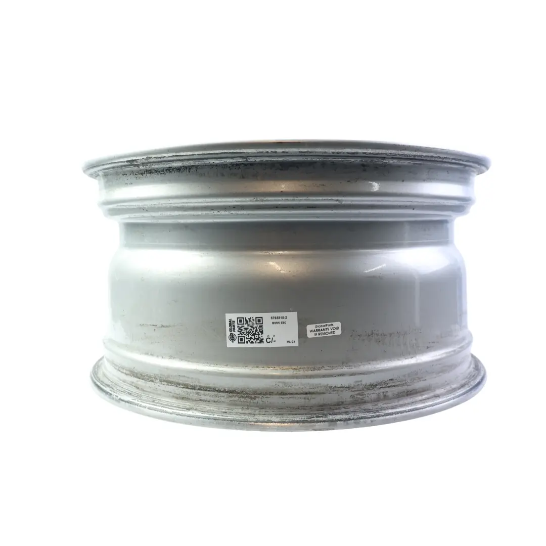 BMW E90 E91 E92 Rear Alloy Wheel Rim 17" Double Spoke 161 ET:37 8,5J - SKU 6765815-2 - Part number 6765815