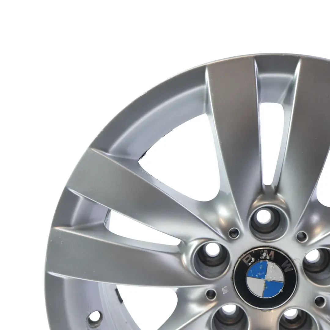 Cerchio Posteriore In Lega 17" A Doppie Razze 161 ET:37 8,5J per BMW E90 E91 E92 con numero di parte 6765815 BMW E90 E91 E92 Cerchio Posteriore In Lega 17" A Doppie Razze 161 ET:37 8,5J - SKU 6765815-2 - Numero di parte 6765815