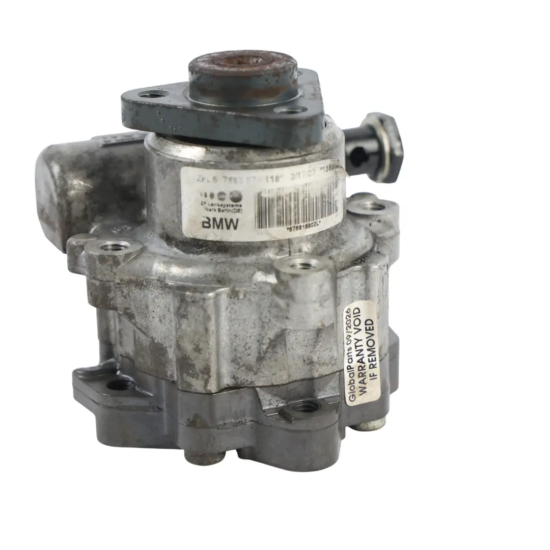 M57N2 Servolenkungspumpe 7693974 für BMW E90 E91 E92 E93 325d 330d Diesel mit Teilenummer 6768169 BMW E90 E91 E92 E93 325d 330d Diesel M57N2 Servolenkungspumpe 7693974 - SKU 6768169-4 - Teilenummer 6768169