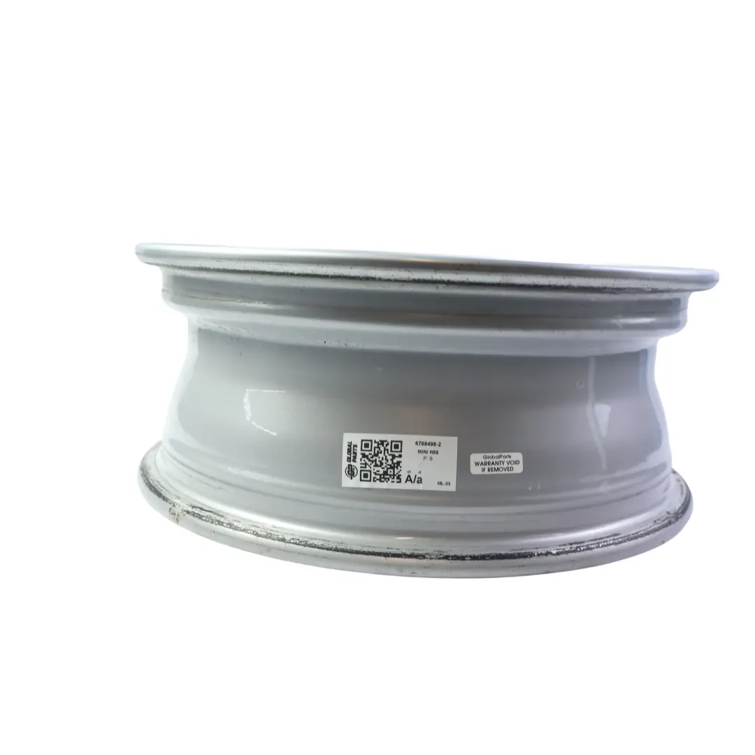 Mini One R50 R55 R56 Jante Alliage Argent 15" 5,5J 5-Start Spooler 100 - SKU 6768498-2 - Numéro de pièce 6768498