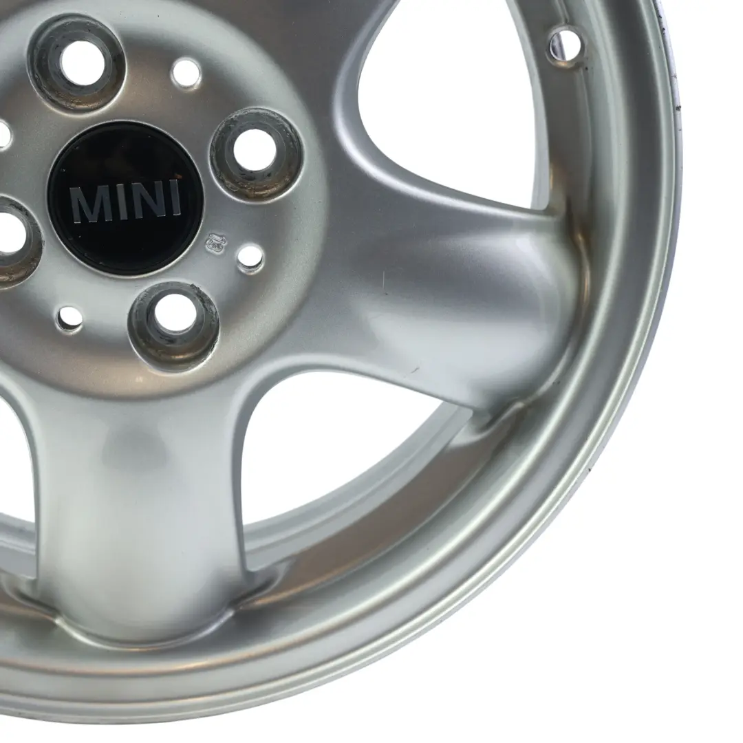 Jante Alliage Argent 15" 5,5J 5-Start Spooler 100 pour Mini One R50 R55 R56 à propos du numéro de pièce 6768498 Mini One R50 R55 R56 Jante Alliage Argent 15" 5,5J 5-Start Spooler 100 - SKU 6768498-2 - Numéro de pièce 6768498