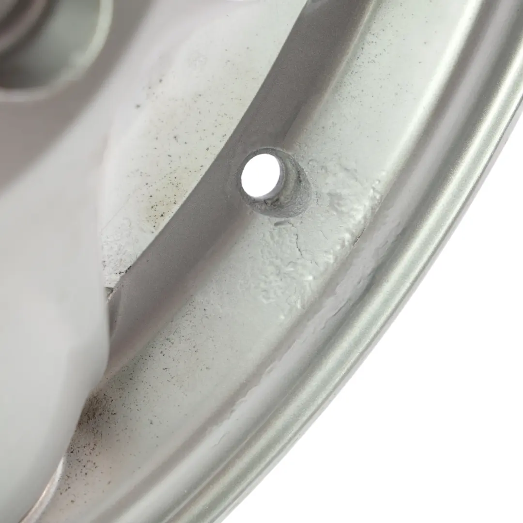 Alloy Rim 15" 5,5J 5-Start Spooler 100 to Mini Cooper One R50 R55 R56 Silver Wheel with Part number 6768498 Mini Cooper One R50 R55 R56 Silver Wheel Alloy Rim 15" 5,5J 5-Start Spooler 100 - SKU 6768498-3 - Part number 6768498