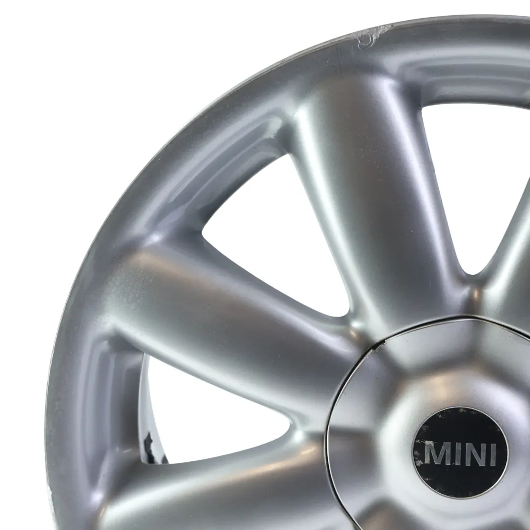 Mini R50 R55 R56 Llanta De aleacion De plata 17" 7J ET:48 Crown Spoke 104 - SKU 6769411-1 - Número de pieza 6769411