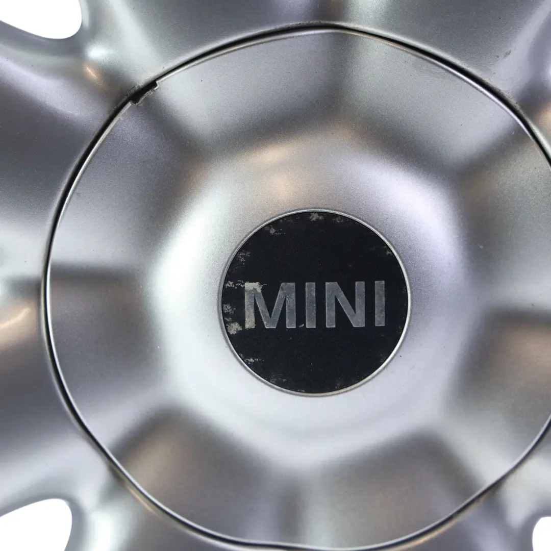 Alloy Rim 17" 7J ET:48 Crown Spoke 104 to Mini Cooper One R50 R55 R56 Silver Wheel with Part number 6769411 Mini Cooper One R50 R55 R56 Silver Wheel Alloy Rim 17" 7J ET:48 Crown Spoke 104 - SKU 6769411-1 - Part number 6769411