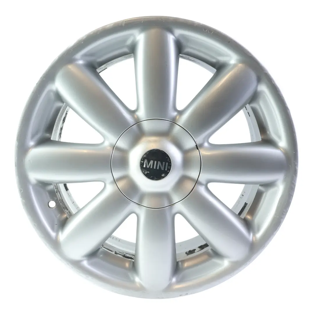 Jante Alliage Argent 17" 7J Crown Spoke 104 pour Mini Cooper R50 R55 R56 R57 à propos du numéro de pièce 6769411 Mini Cooper R50 R55 R56 R57 Jante Alliage Argent 17" 7J Crown Spoke 104 - SKU 6769411-5 - Numéro de pièce 6769411