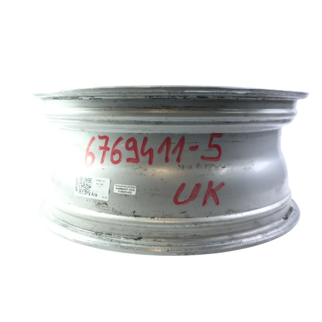 Cerchio In Lega Argento 17" 7J Crown Spoke 104 per Mini Cooper R50 R55 R56 R57 con numero di parte 6769411 Mini Cooper R50 R55 R56 R57 Cerchio In Lega Argento 17" 7J Crown Spoke 104 - SKU 6769411-5 - Numero di parte 6769411