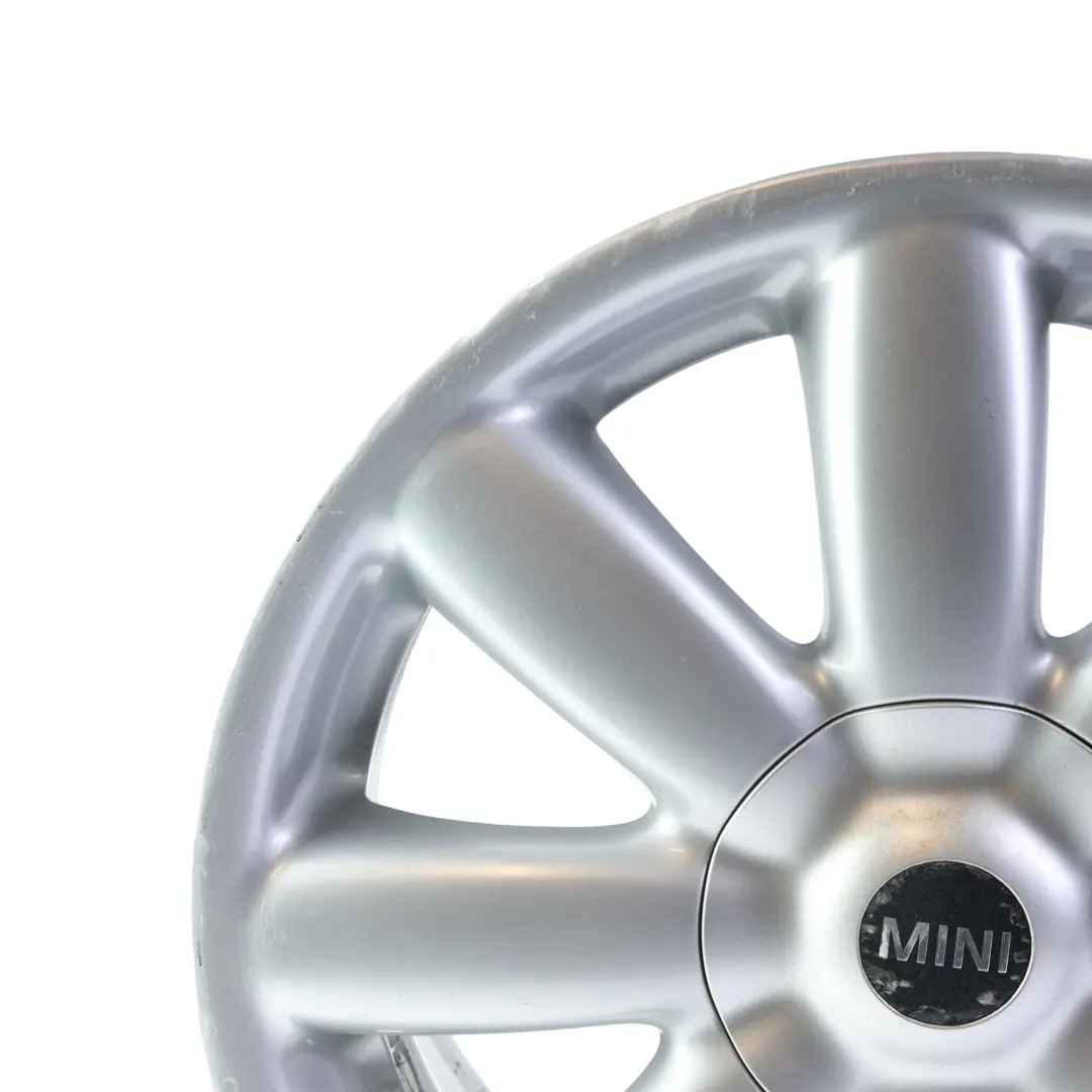 Mini Cooper R50 R55 R56 R57 Cerchio In Lega Argento 17" 7J Crown Spoke 104 - SKU 6769411-5 - Numero di parte 6769411