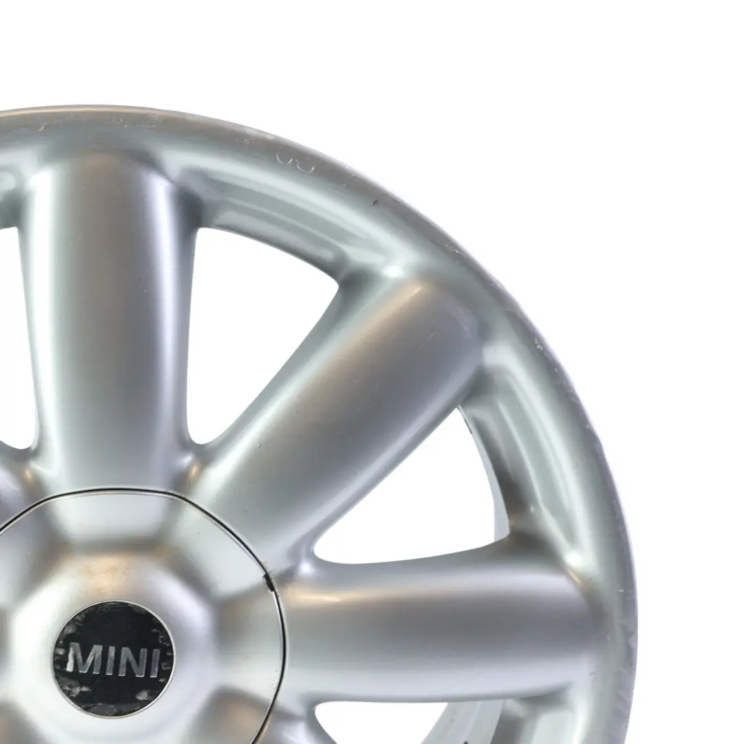 Mini Cooper R50 R55 R56 R57 Cerchio In Lega Argento 17" 7J Crown Spoke 104 - SKU 6769411-5 - Numero di parte 6769411