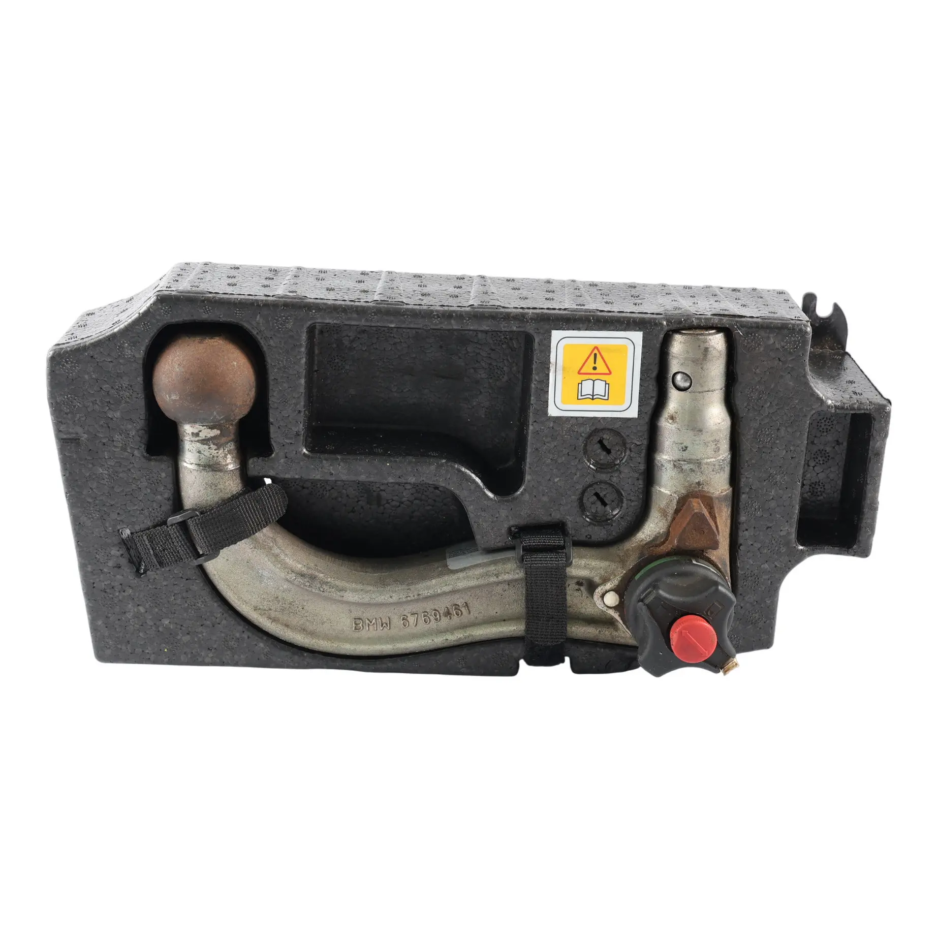 BMW X5 E70 Attelage Remorque Amovible Arrière Barre Traction 6769461