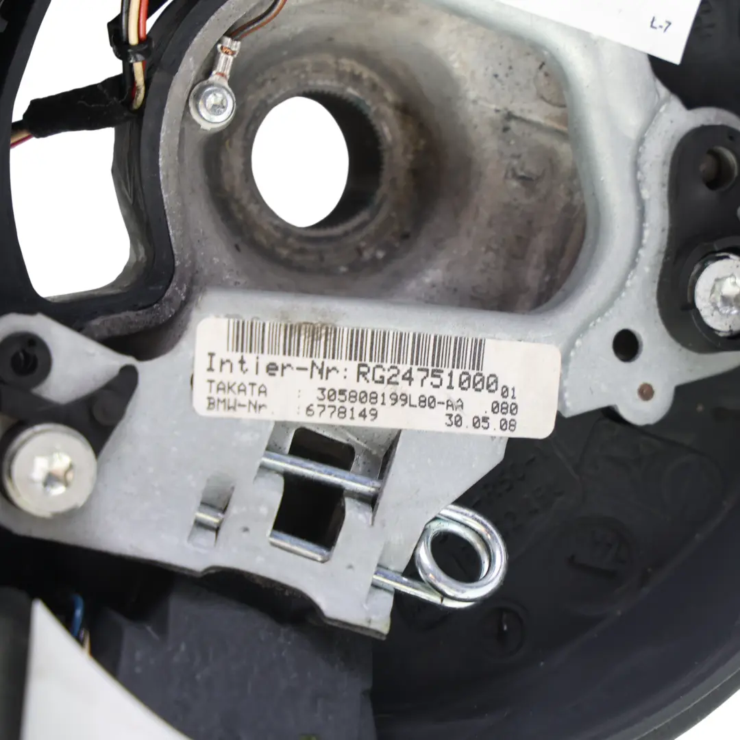 Mini Cooper R50 R52 R53 Lenkrad NEU Schwarz Leder Alcantara Sport - SKU 6769733-2 - Teilenummer 6769733