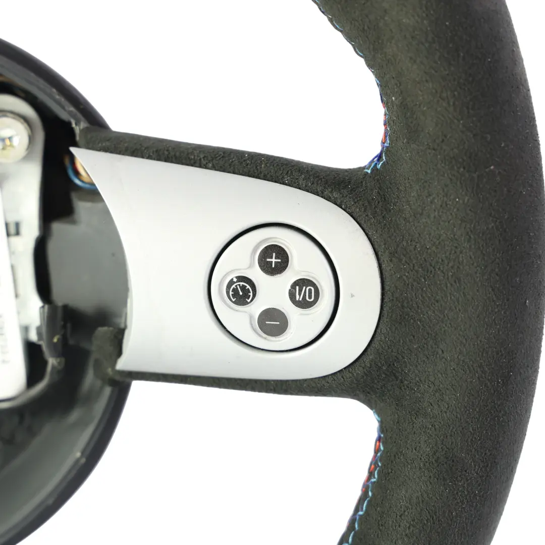 Mini Cooper R50 R52 R53 Lenkrad NEU Schwarz Leder Alcantara Sport - SKU 6769733-2 - Teilenummer 6769733