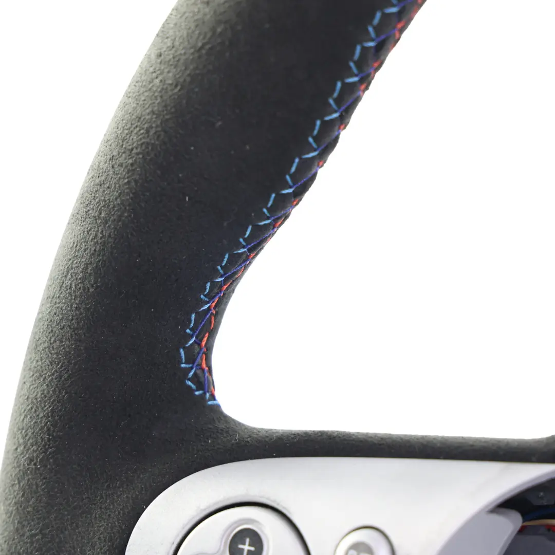 Lenkrad NEU Schwarz Leder Alcantara Sport für Mini Cooper R50 R52 R53 mit Teilenummer 6769733 Mini Cooper R50 R52 R53 Lenkrad NEU Schwarz Leder Alcantara Sport - SKU 6769733-2 - Teilenummer 6769733