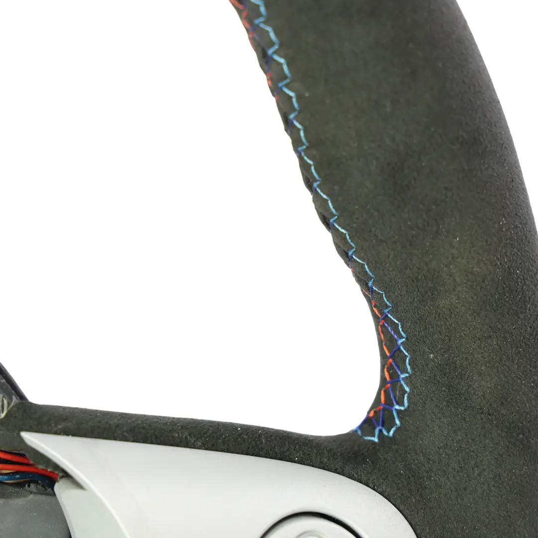 Mini Cooper R50 R52 R53 Steering Wheel NEW Black Leather Alcantara Sport - SKU 6769733-2 - Part number 6769733