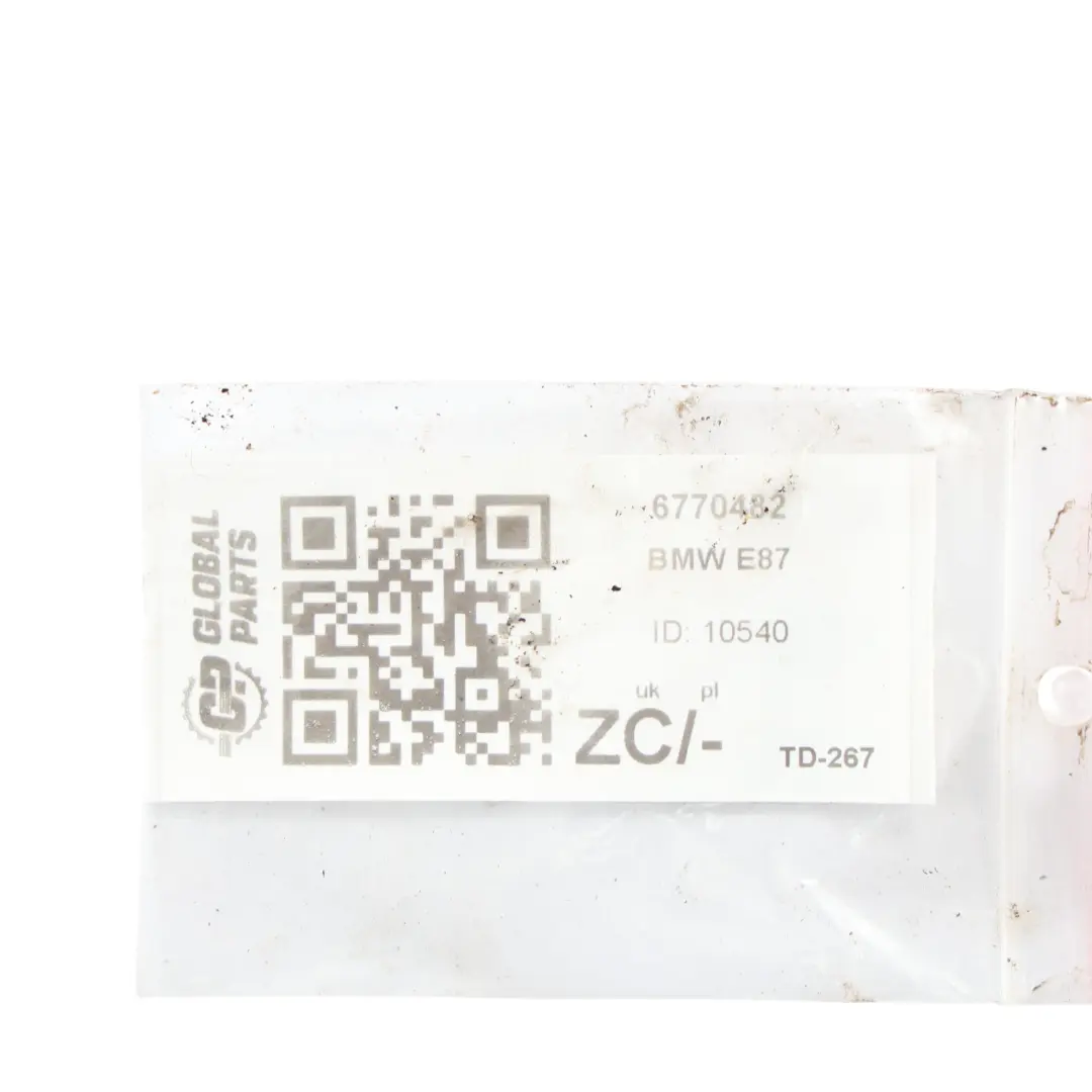 BMW E87 ABS Bremskabel Halterung Halter Stütze - SKU 6770482 - Teilenummer 6770482
