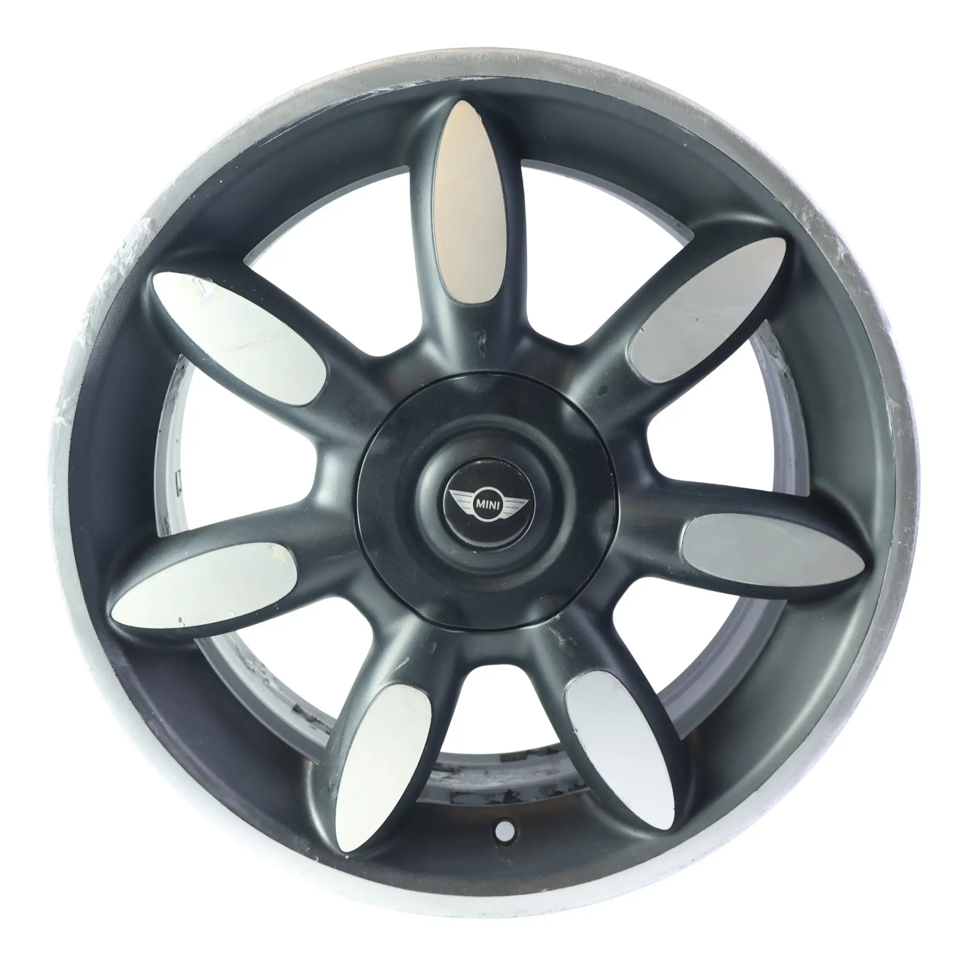 Mini Cooper R50 R56 Wheel Alloy Rim 17" 7J ET:48 Night Spoke Limp-Home 6773800