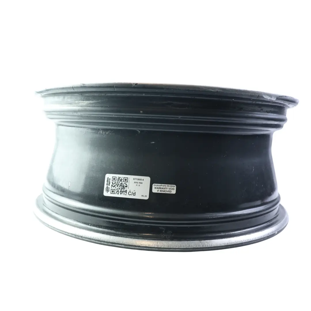 Llanta De aleacion 17" 7J ET:48 Night Spoke Limp-Home para Mini R50 R56 con número de pieza 6773800 Mini R50 R56 Llanta De aleacion 17" 7J ET:48 Night Spoke Limp-Home - SKU 6773800-4 - Número de pieza 6773800