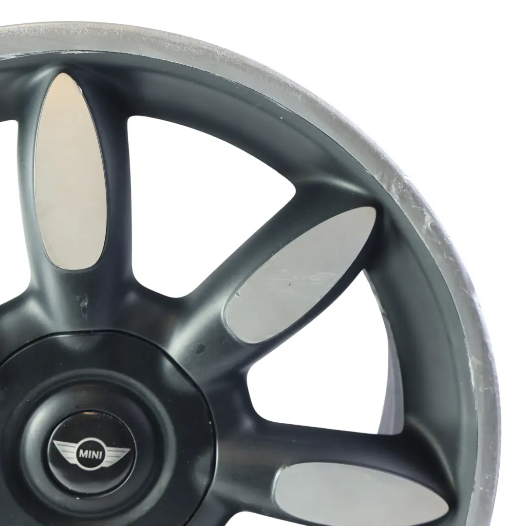 Mini Cooper R50 R56 Wheel Alloy Rim 17" 7J ET:48 Night Spoke Limp-Home - SKU 6773800-4 - Part number 6773800