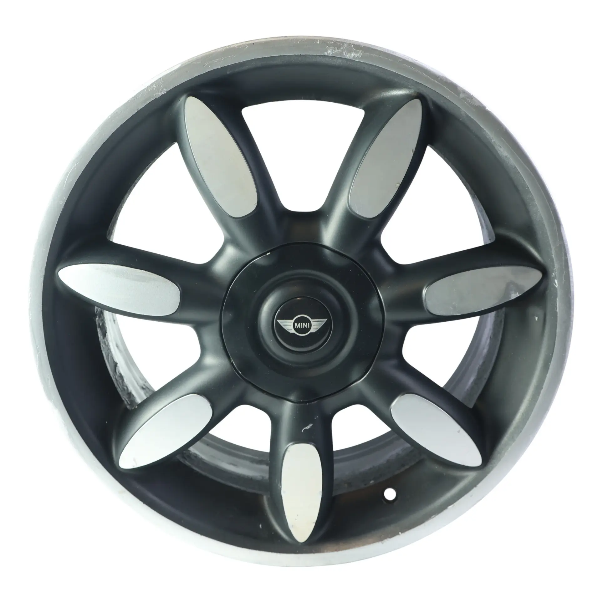 Mini Cooper R50 R56 Wheel Alloy Rim 17" 7J ET:48 Night Spoke Limp-Home 6773800
