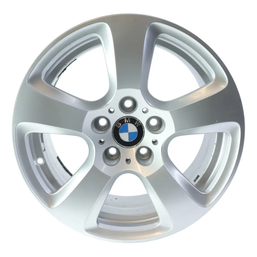 Alloy Rim 17" 7,5J ET:20 Styling 243 to BMW E60 E61 Silver Wheel with Part number 6777346 BMW E60 E61 Silver Wheel Alloy Rim 17" 7,5J ET:20 Styling 243 - SKU 6777346-1 - Part number 6777346