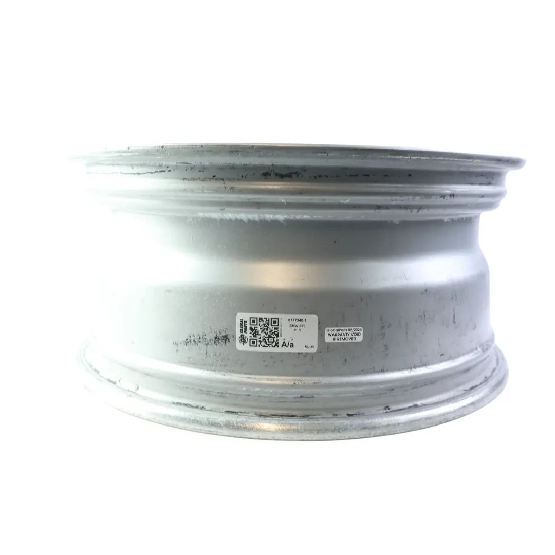 BMW E60 E61 Silber Rad Alufelge 17" 7,5J ET:20 Styling 243 - SKU 6777346-1 - Teilenummer 6777346