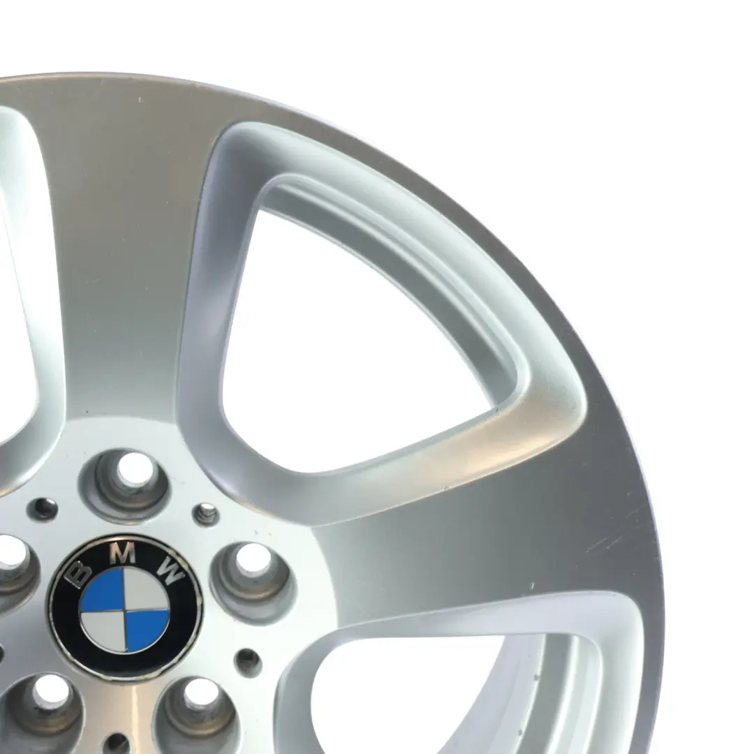 Silber Rad Alufelge 17" 7,5J ET:20 Styling 243 für BMW E60 E61 mit Teilenummer 6777346 BMW E60 E61 Silber Rad Alufelge 17" 7,5J ET:20 Styling 243 - SKU 6777346-1 - Teilenummer 6777346