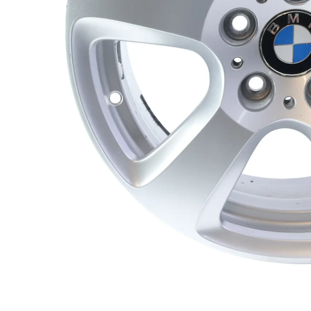 Silber Rad Alufelge 17" 7,5J ET:20 Styling 243 für BMW E60 E61 mit Teilenummer 6777346 BMW E60 E61 Silber Rad Alufelge 17" 7,5J ET:20 Styling 243 - SKU 6777346-1 - Teilenummer 6777346