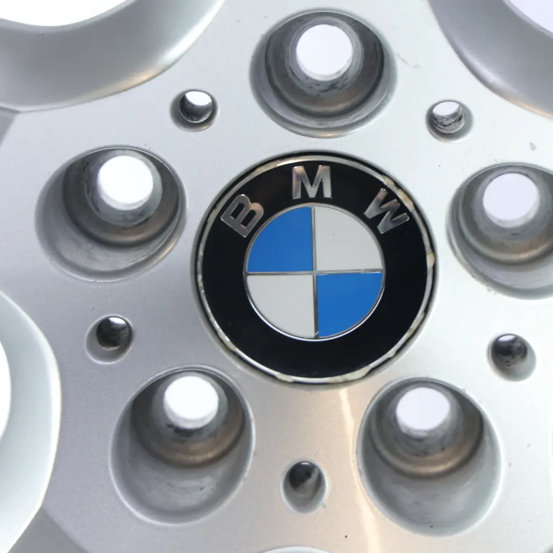 Alloy Rim 17" 7,5J ET:20 Styling 243 to BMW E60 E61 Silver Wheel with Part number 6777346 BMW E60 E61 Silver Wheel Alloy Rim 17" 7,5J ET:20 Styling 243 - SKU 6777346-1 - Part number 6777346