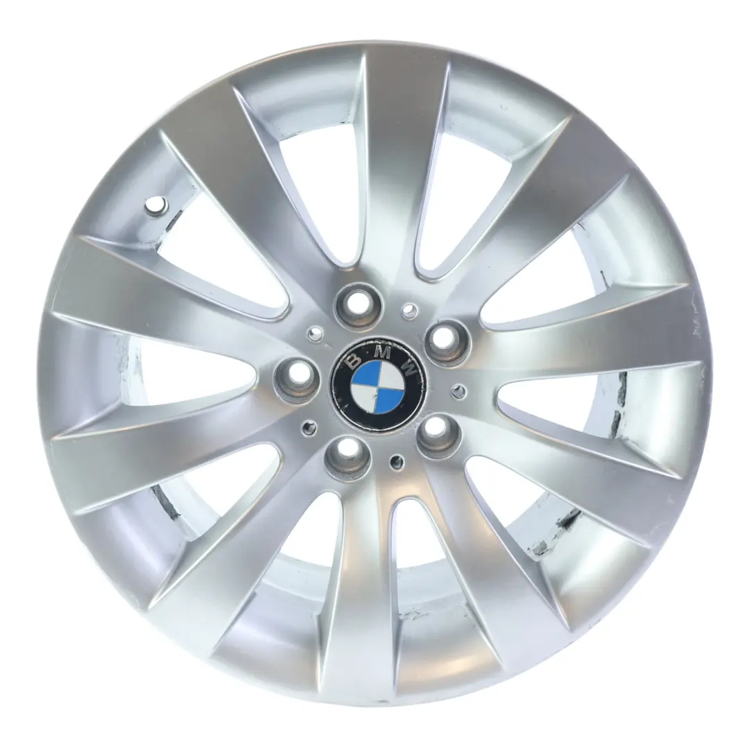 BMW 5 er E60 E61 Alu Felge Alufelge 17" Radiale Speiche 244 7,5J ET:20 - SKU 6777347-1 - Teilenummer 6777347