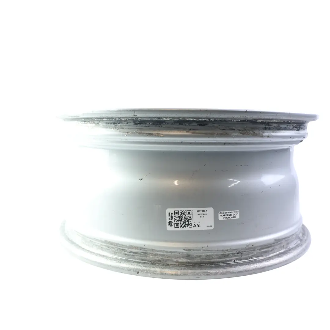 Alu Felge Alufelge 17" Radiale Speiche 244 7,5J ET:20 für BMW 5 er E60 E61 mit Teilenummer 6777347 BMW 5 er E60 E61 Alu Felge Alufelge 17" Radiale Speiche 244 7,5J ET:20 - SKU 6777347-1 - Teilenummer 6777347