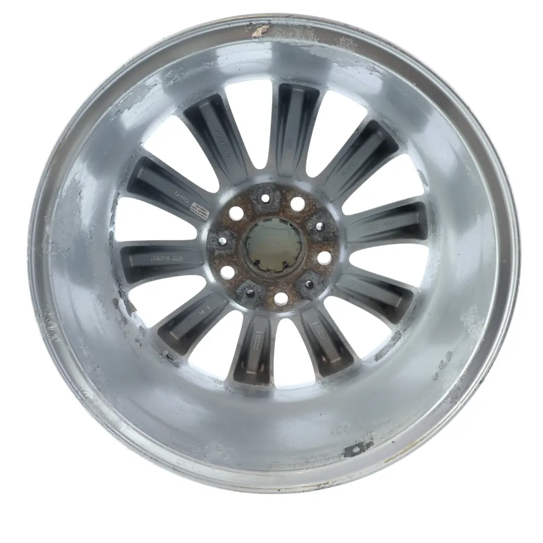BMW 5 er E60 E61 Alu Felge Alufelge 17" Radiale Speiche 244 7,5J ET:20 - SKU 6777347-1 - Teilenummer 6777347