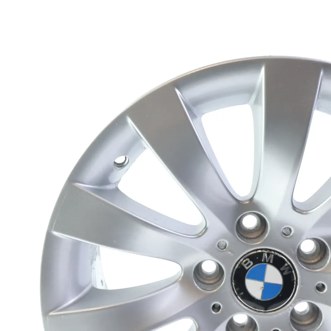 BMW 5 er E60 E61 Alu Felge Alufelge 17" Radiale Speiche 244 7,5J ET:20 - SKU 6777347-1 - Teilenummer 6777347