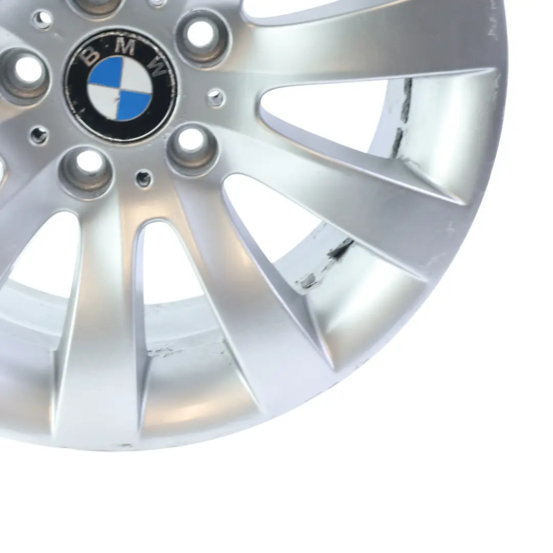 BMW 5 er E60 E61 Alu Felge Alufelge 17" Radiale Speiche 244 7,5J ET:20 - SKU 6777347-1 - Teilenummer 6777347