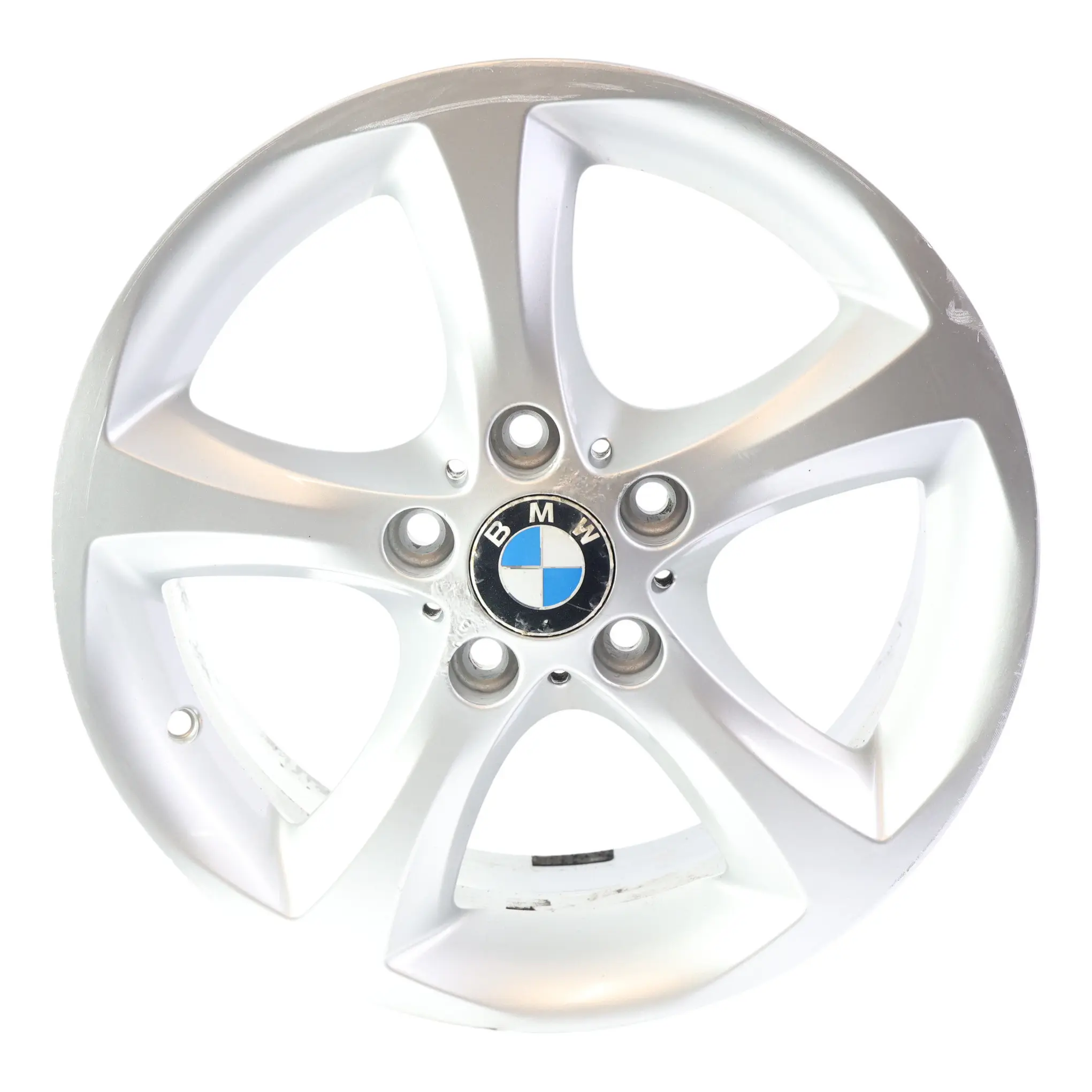BMW E81 E82 E87 Wheel Alloy Rim 17" Star Spoke 256 7J ET:47 6778219