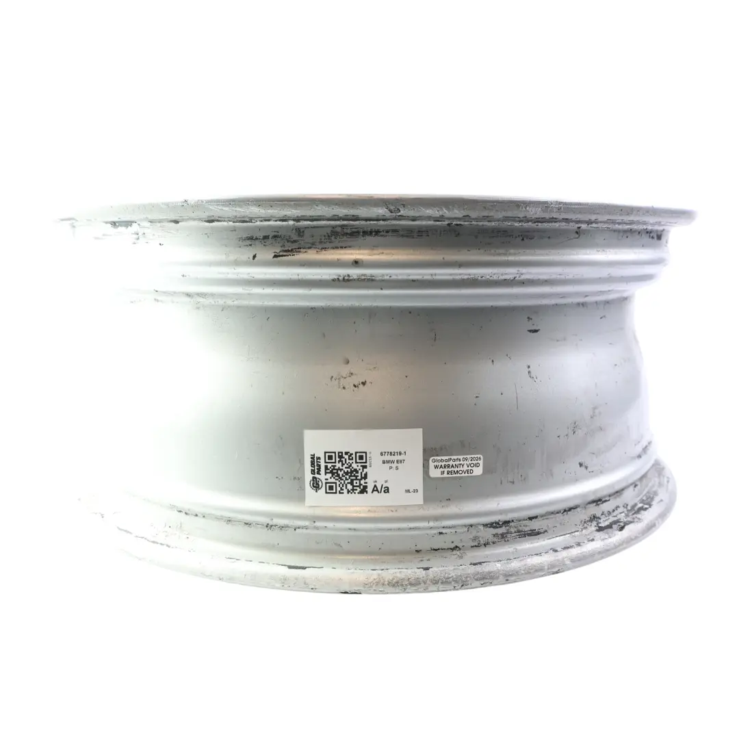 BMW 1 E81 E82 E87 Jantes Alu Alliage 17 " Rayons en etoe 256 7J Et : 47 - SKU 6778219-1 - Numéro de pièce 6778219