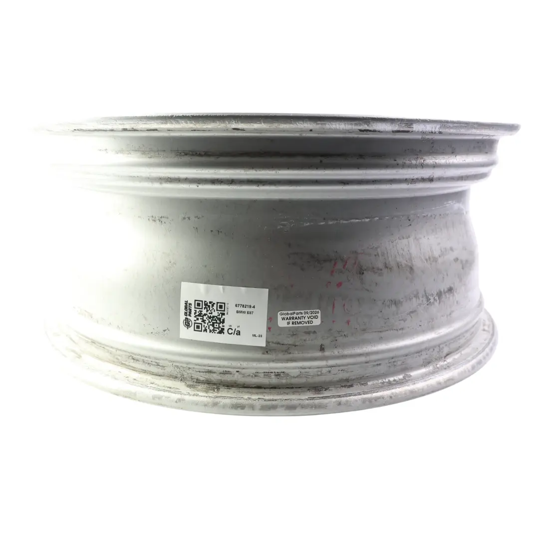 BMW E81 E82 E87 Wheel Alloy Rim 17" Start Spoke 256 7J ET:47 - SKU 6778219-4 - Part number 6778219